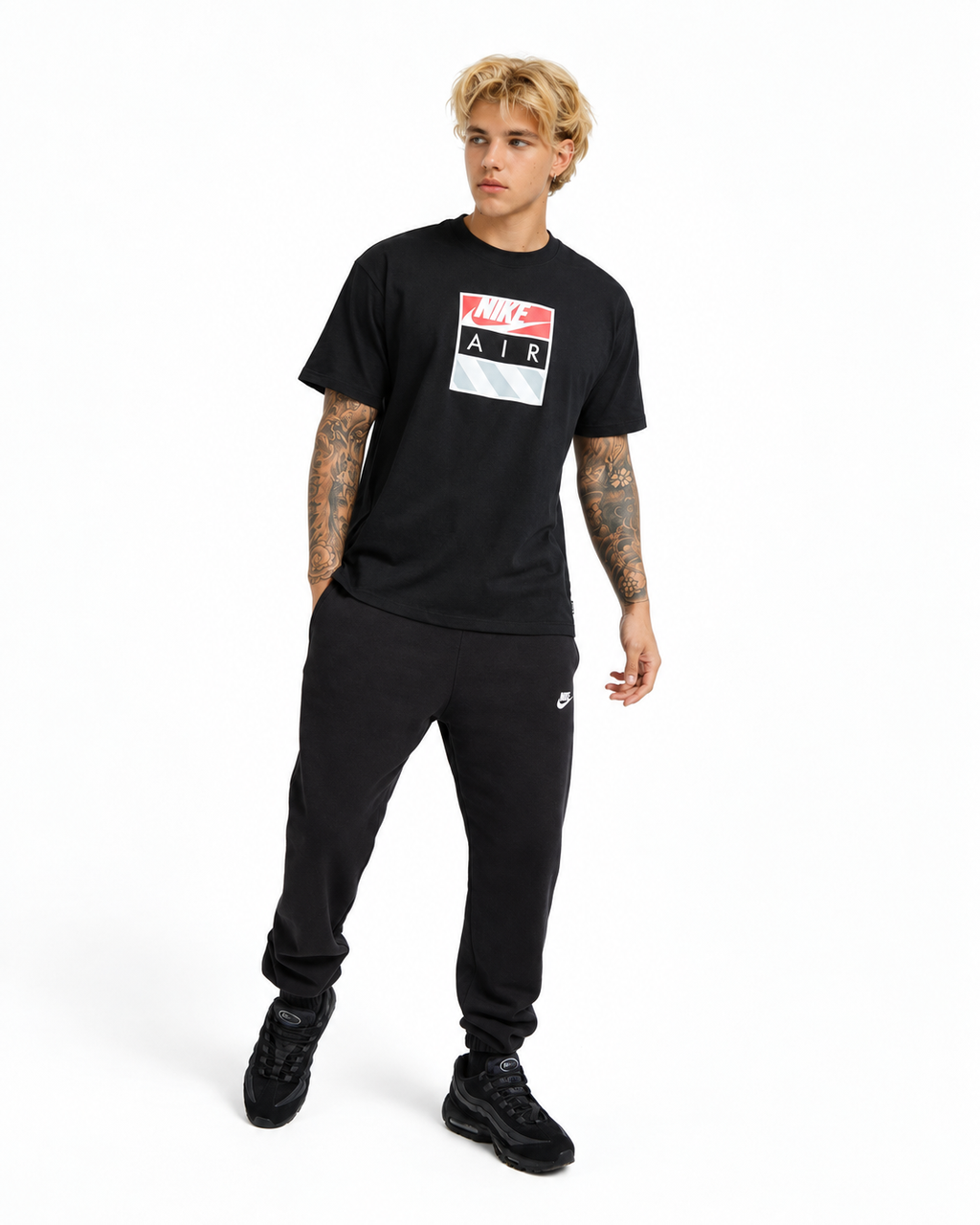 Nike Air Max Hazard T Shirt Black