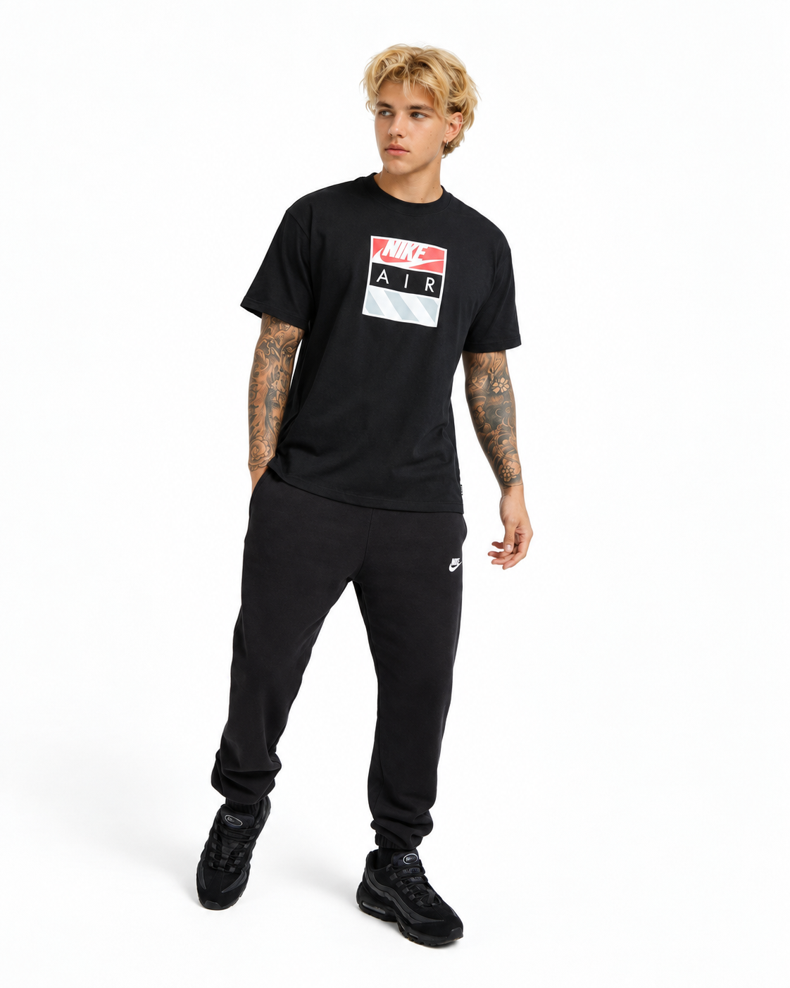 Nike Air Max Hazard T Shirt Black