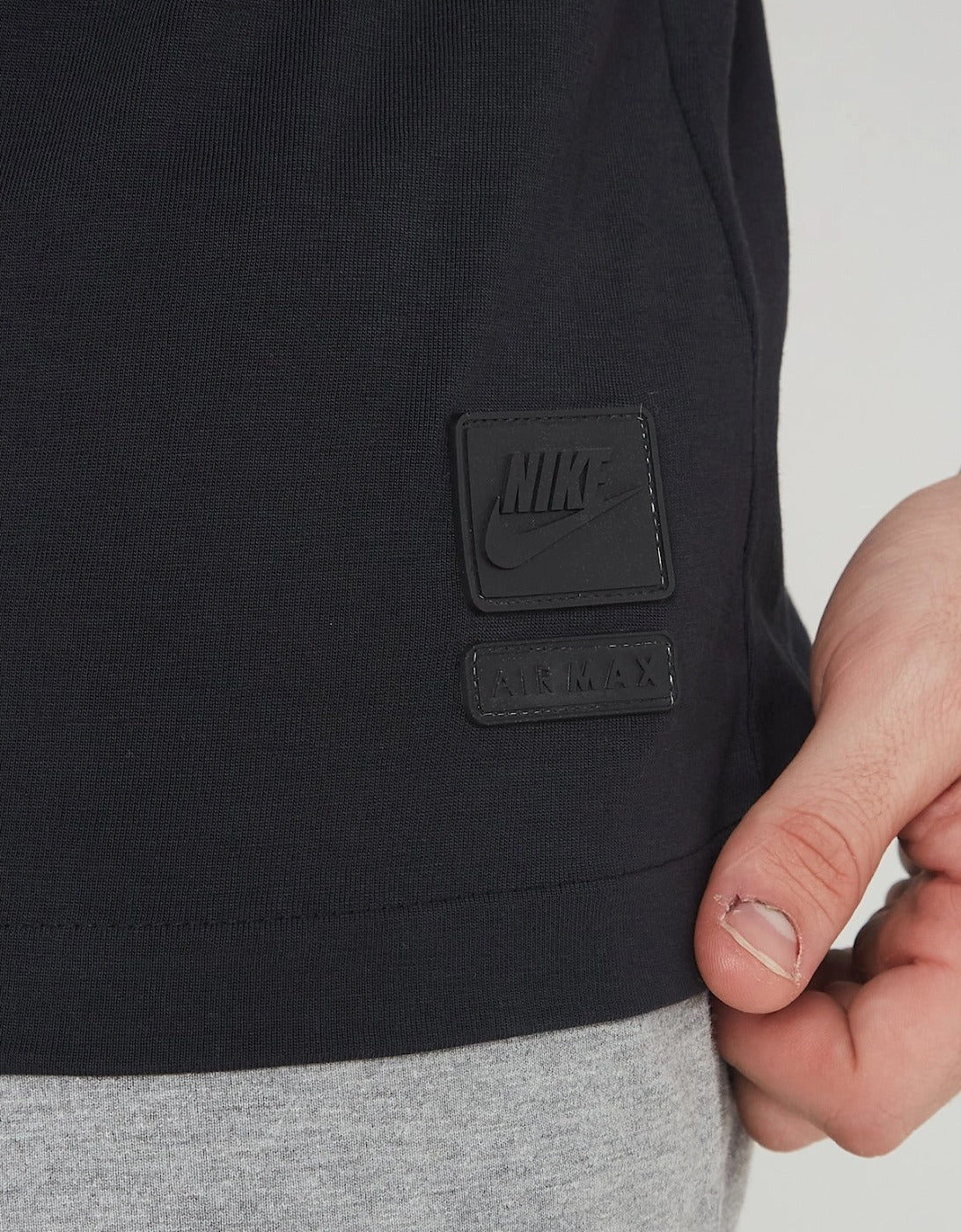 Nike Air Max Graphic Mens T Shirt Black