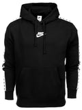 Nike Tape Mens Black Sportswear Fleece Tracksuit