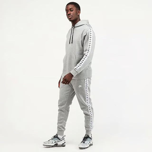 Nike Tape Mens Grey Sportswear Fleece Tracksuit