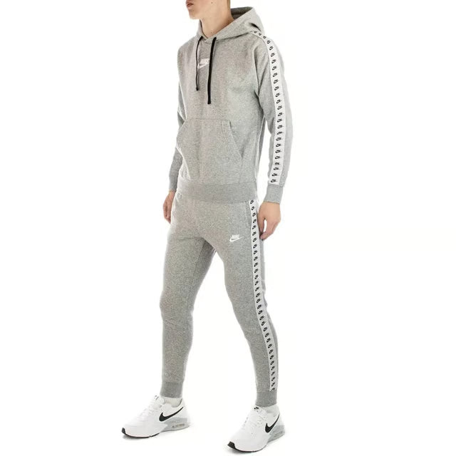 Nike Tape Mens Grey Sportswear Fleece Tracksuit