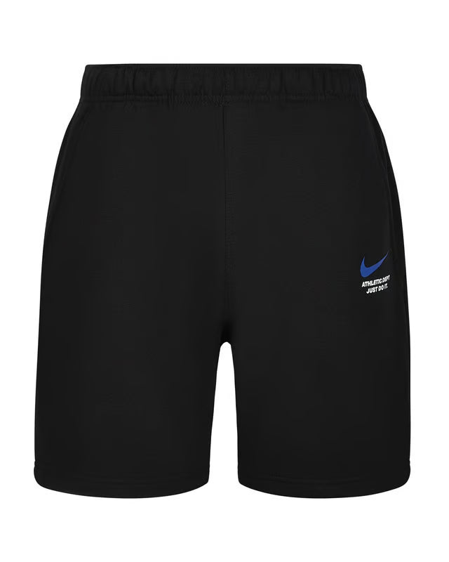 Nike Athletic T Shirt And Shorts Set Black