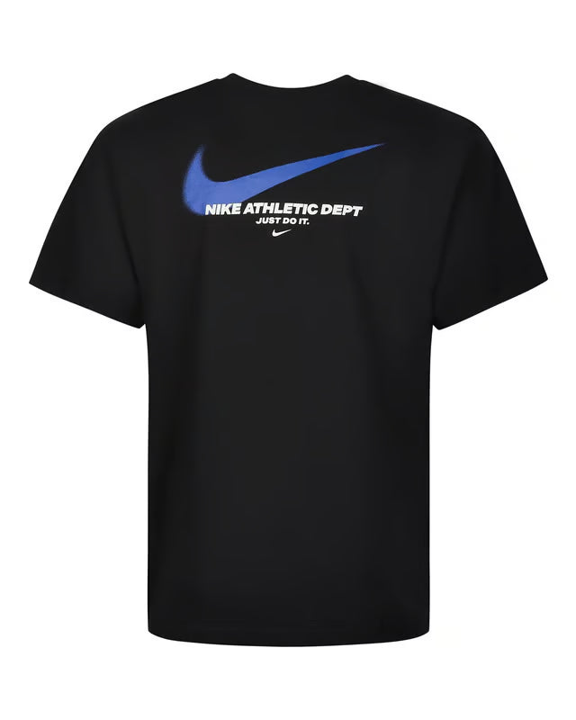 Nike Athletic T Shirt And Shorts Set Black