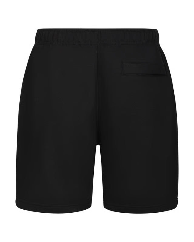 Nike Athletic T Shirt And Shorts Set Black