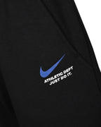 Nike Athletic T Shirt And Shorts Set Black