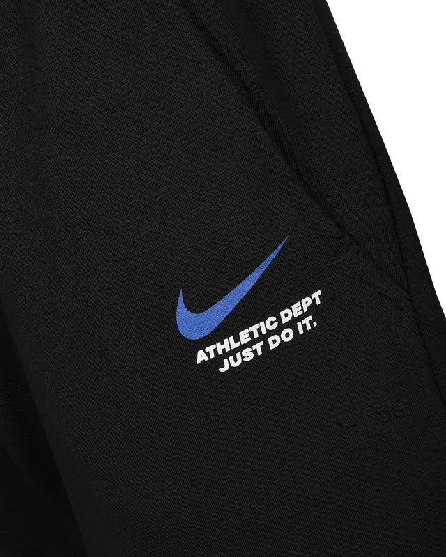Nike Athletic T Shirt And Shorts Set Black