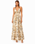 Ladies Maxi dress Yellow
