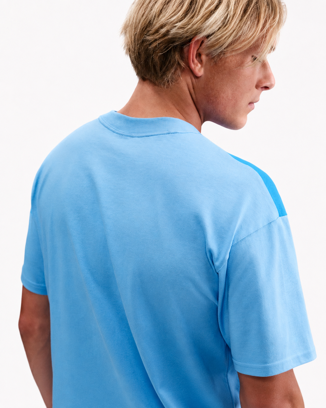Nike Tech Sportswear Mens Light blue /Royal T-Shirt