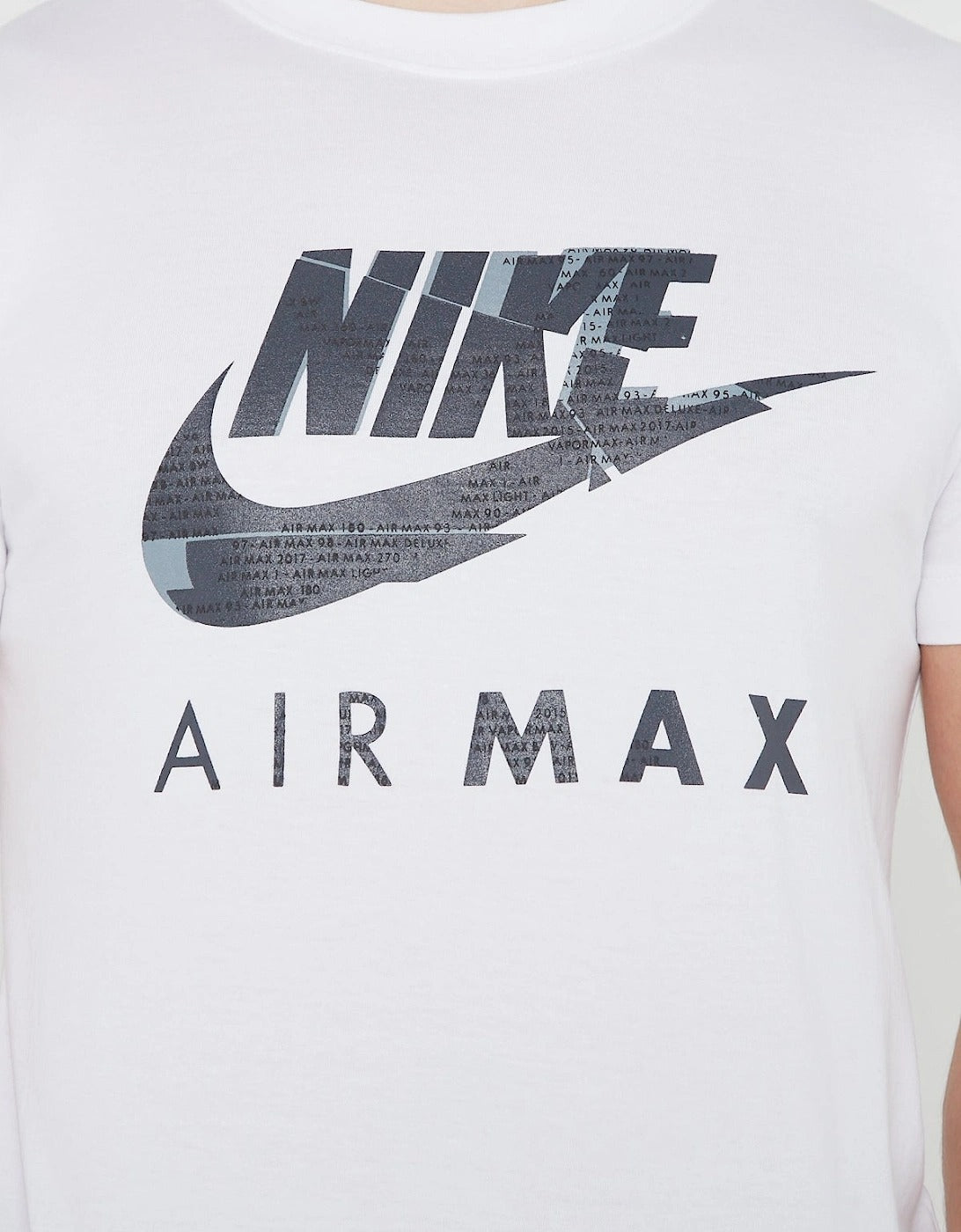 Nike Air Max Graphic Mens T Shirt White