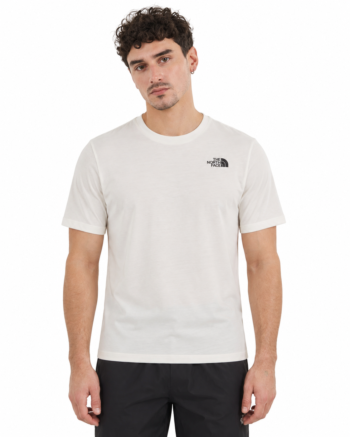 Men’s The North Face Foundation Mountains T-Shirt Cream