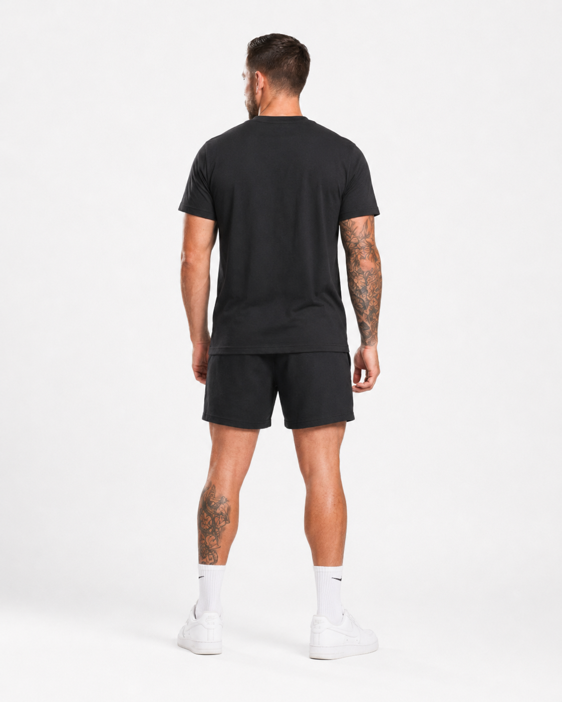 Nike Black Dri-Fit Fitness Mens T-Shirt
