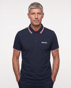 Lambretta  Triple Tipped Polo  Dark Navy