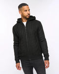 Tonbridge  Fleece lined  Hoody  Black