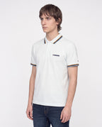 Lambretta Triple Tipped Polo  Foggy Dew