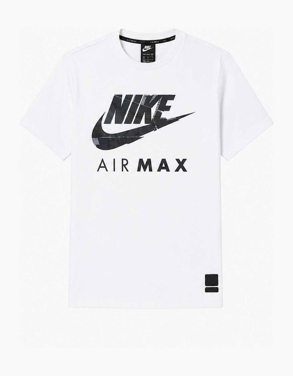 Nike Air Max Graphic Mens T Shirt White