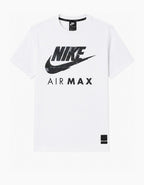 Nike Air Max Graphic Mens T Shirt White