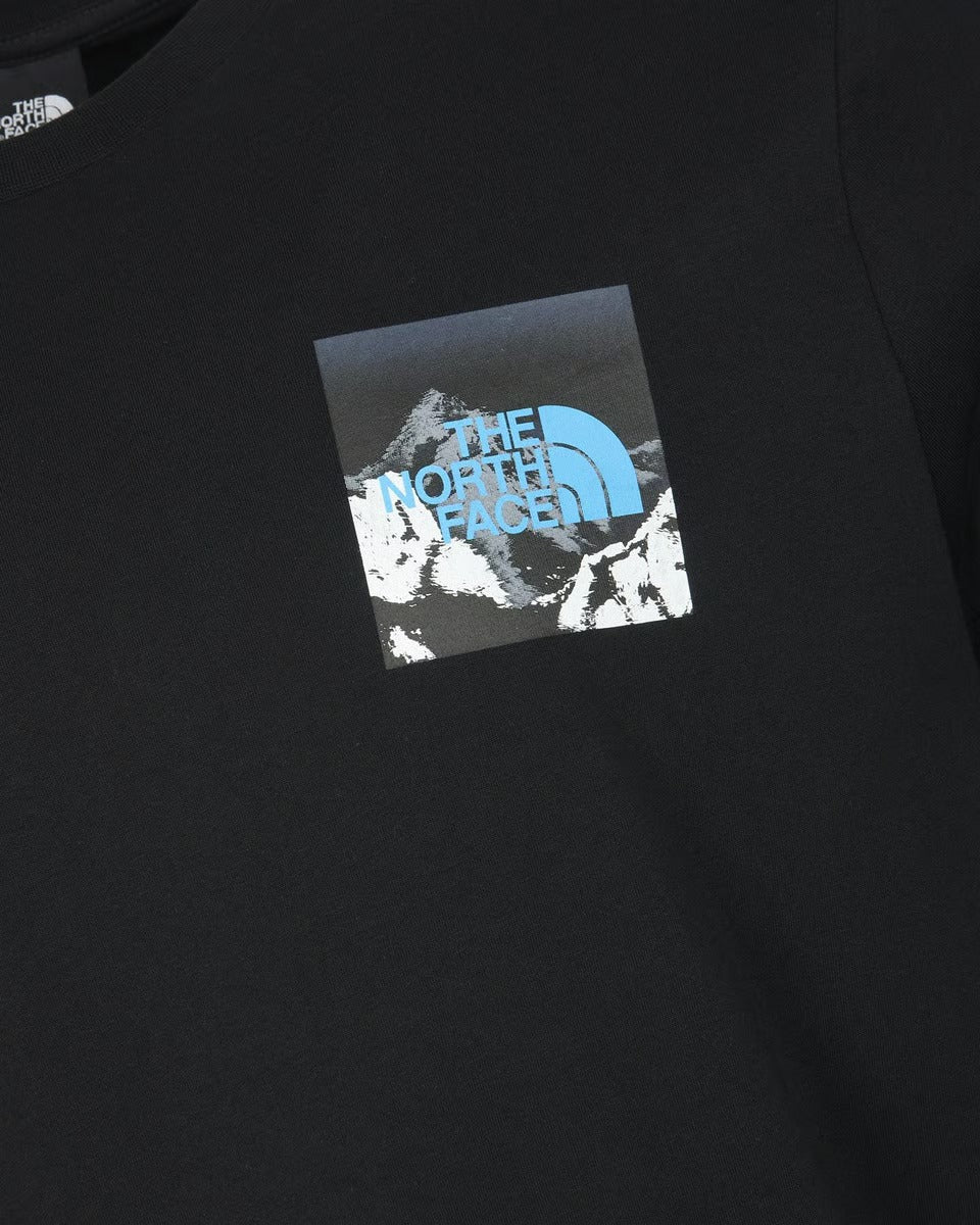 The North Face Mens Energy Graphic Logo T Shirt in Black