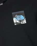 The North Face Mens Energy Graphic Logo T Shirt in Black