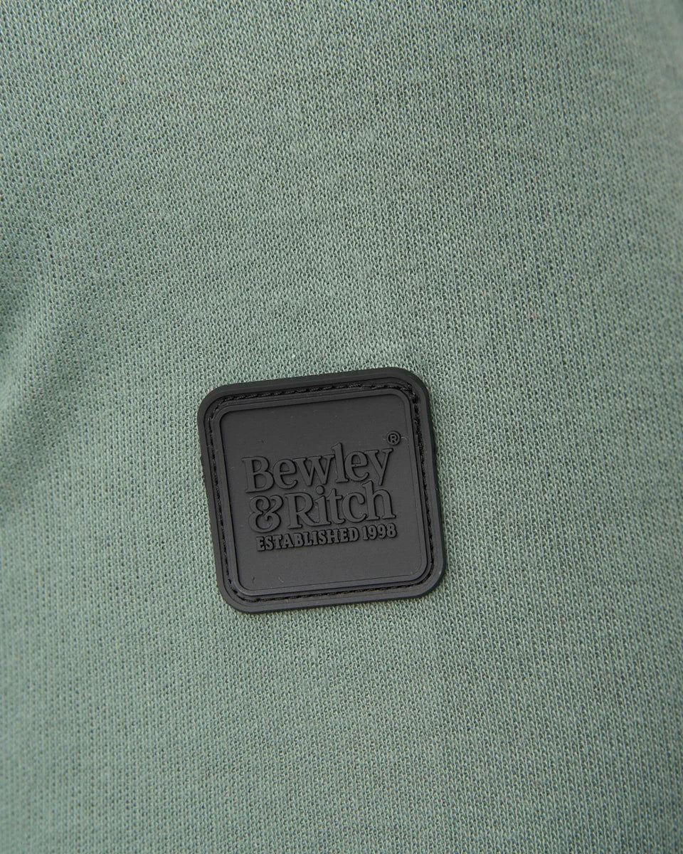 Pepston Crew Neck Jumper Olive