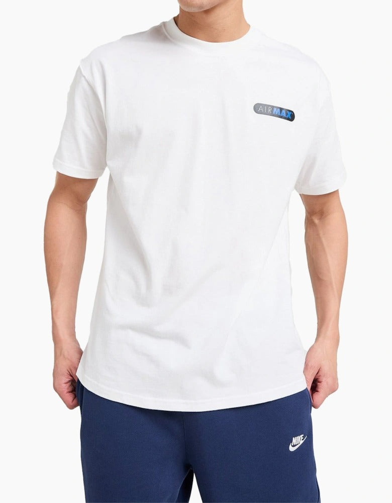 Nike Air Max connect T shirt White