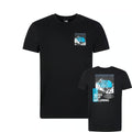 The North Face Mens Energy Graphic Logo T Shirt in Black