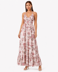 Ladies Maxi Dress Pink