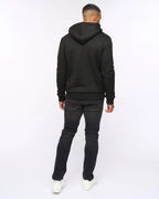 Tonbridge  Fleece lined  Hoody  Black