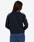 Embroidered Jumper  Black ZS3095