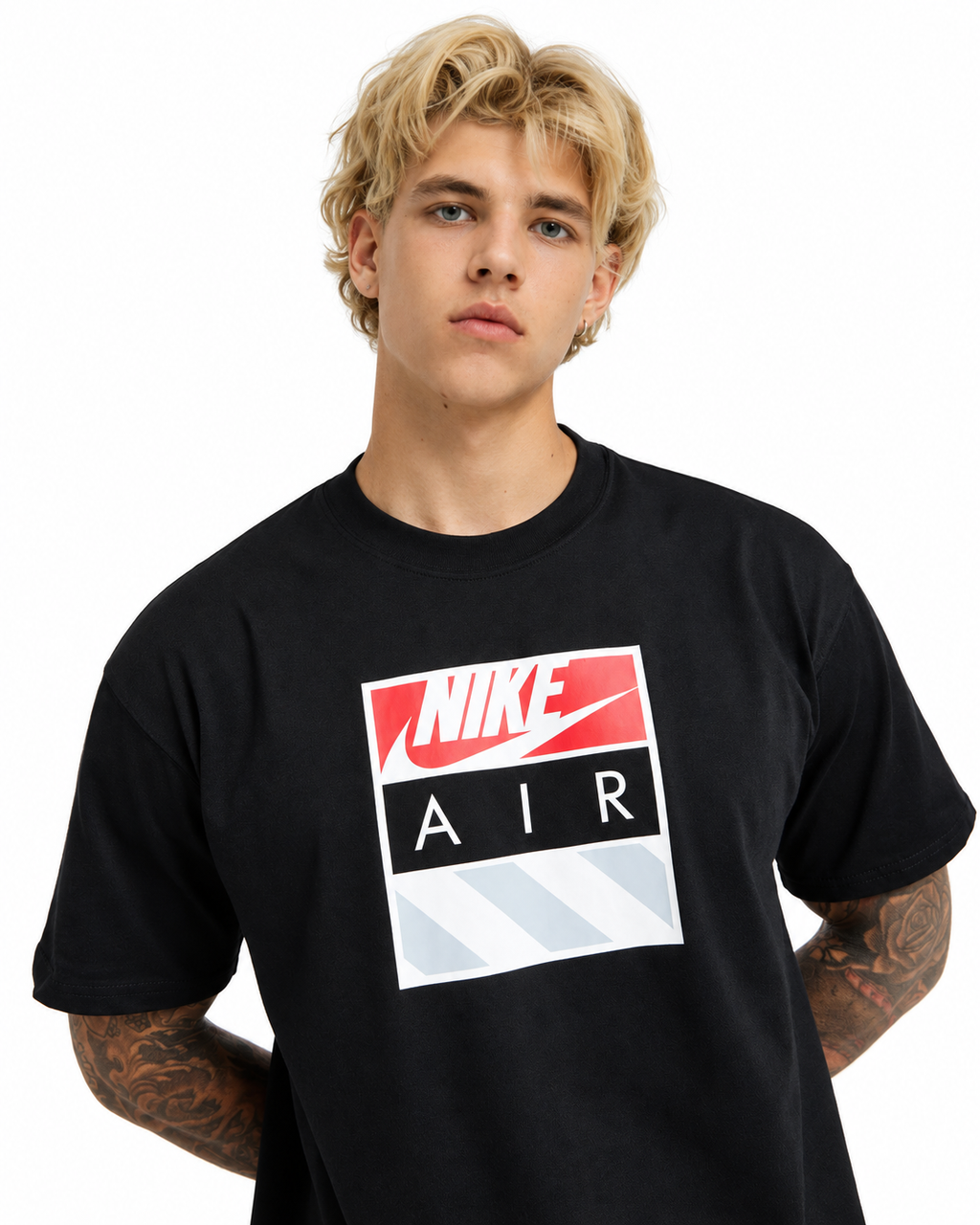 Nike Air Max Hazard T Shirt Black
