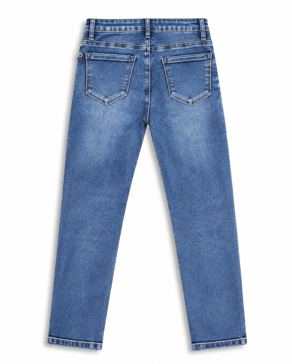 Distressed Skinny Denim Jeans  j1622