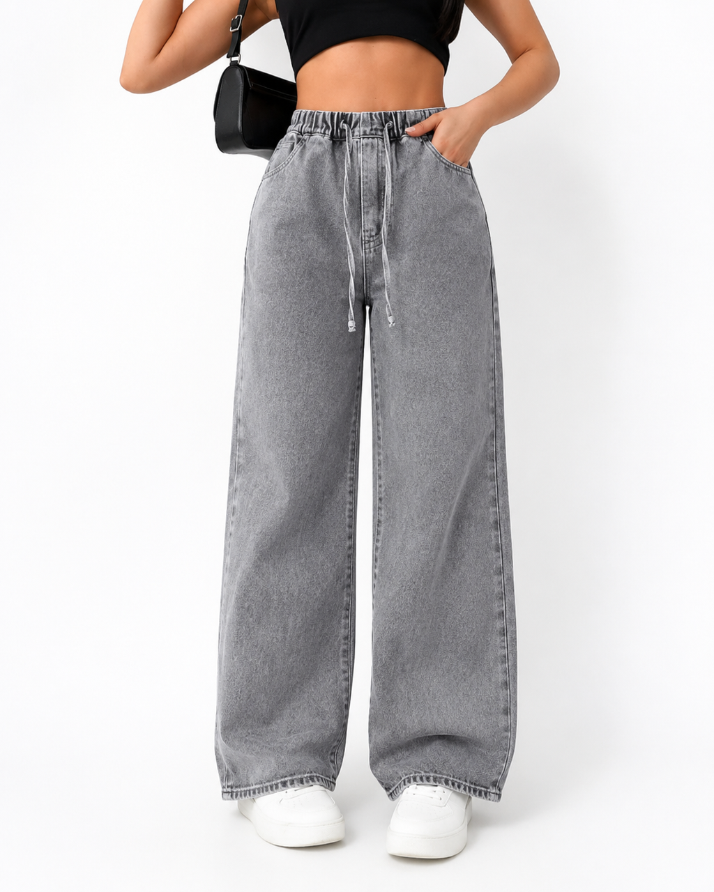 Ladies Jogger Jean GREY