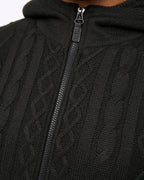 Tonbridge  Fleece lined  Hoody  Black
