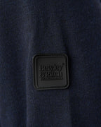 Delloway 1/4 Zip Funnel Neck Jumper Navy