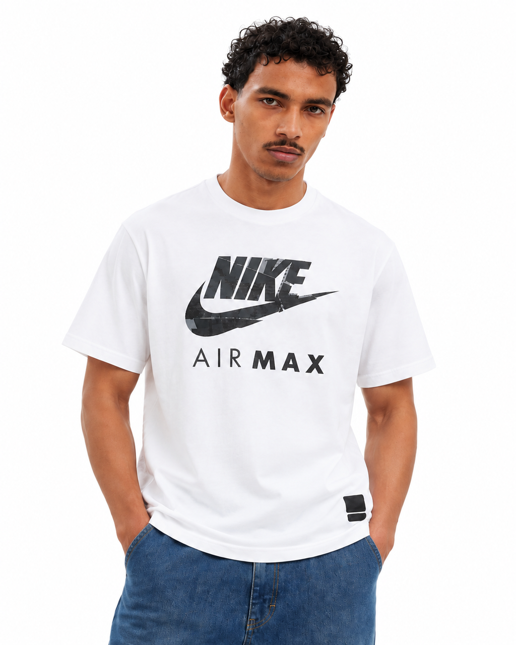 Nike Air Max Graphic Mens T Shirt White