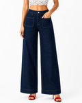 Ladies Straight Jeans  Y6759T