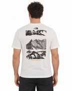 Men’s The North Face Foundation Mountains T-Shirt Cream