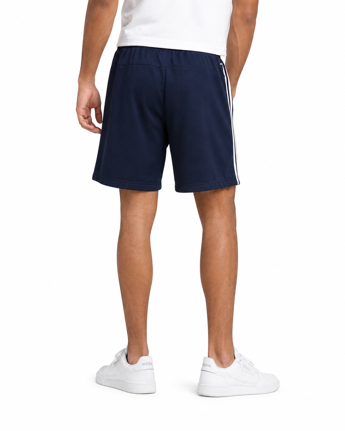 Adidas Chelsea Navy White Mens Shorts