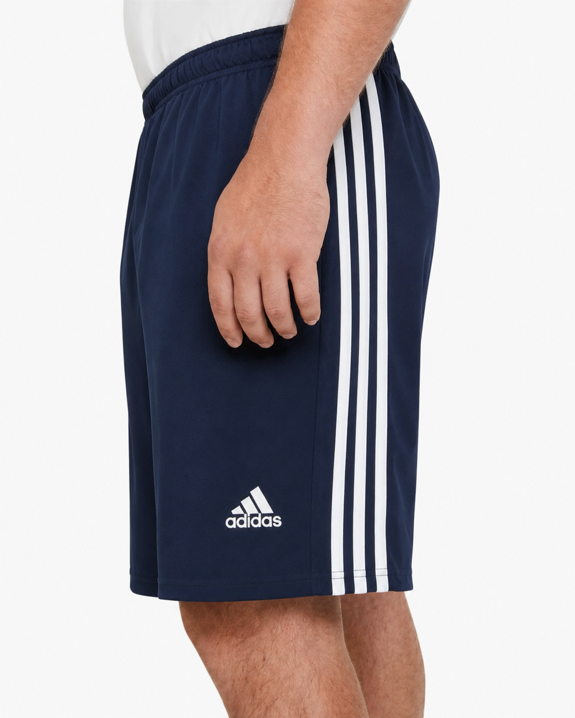 Adidas Chelsea Navy White Mens Shorts
