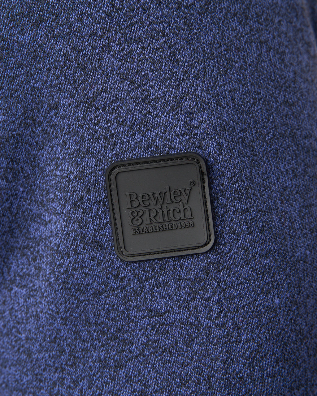 Pepston Crew Neck Jumper Navy Marl