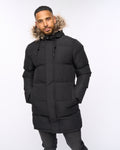 Northbrook Mid Length Parka Black