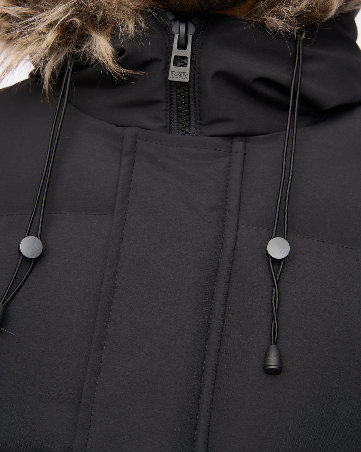 Northbrook Mid Length Parka Black