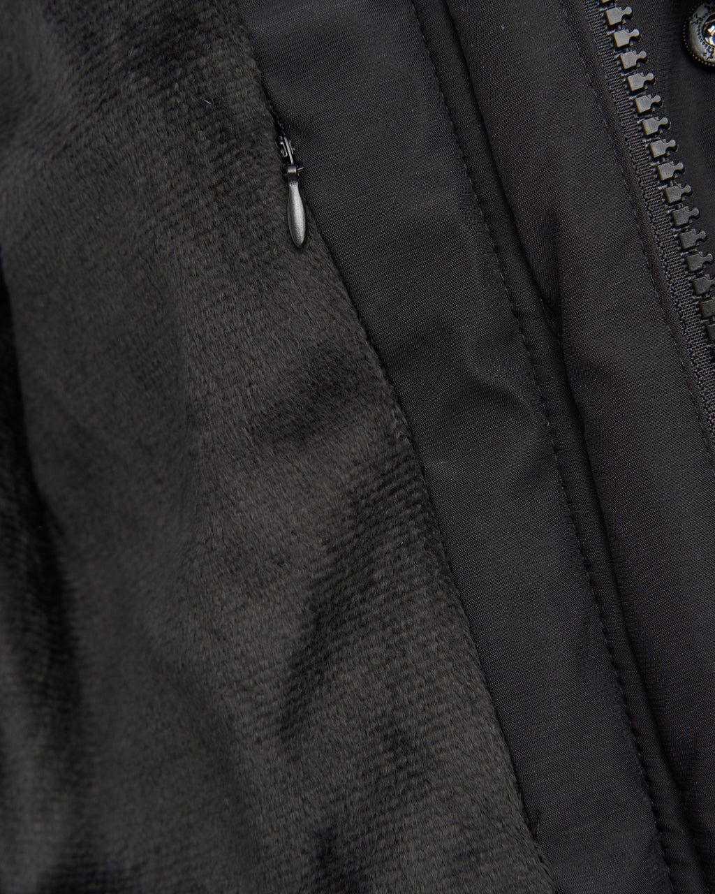 Northbrook Mid Length Parka Black