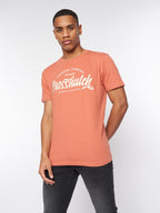 Crosshatch Brandax T-Shirt Orange