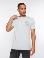 Crosshatch brandax T-Shirt Light Blue