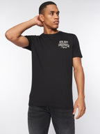 Crosshatch Brandax T-Shirt Black