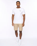 CROSSHATCH  MENS SUMMEVIBE TSHIRT WHITE