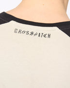 CROSSHATCH  CAMTORT TSHIRT LT STONE BLACK