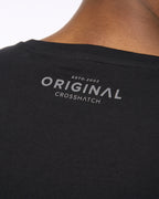 COSSHATCH  MENS SOLARI TSHIRT BLACK