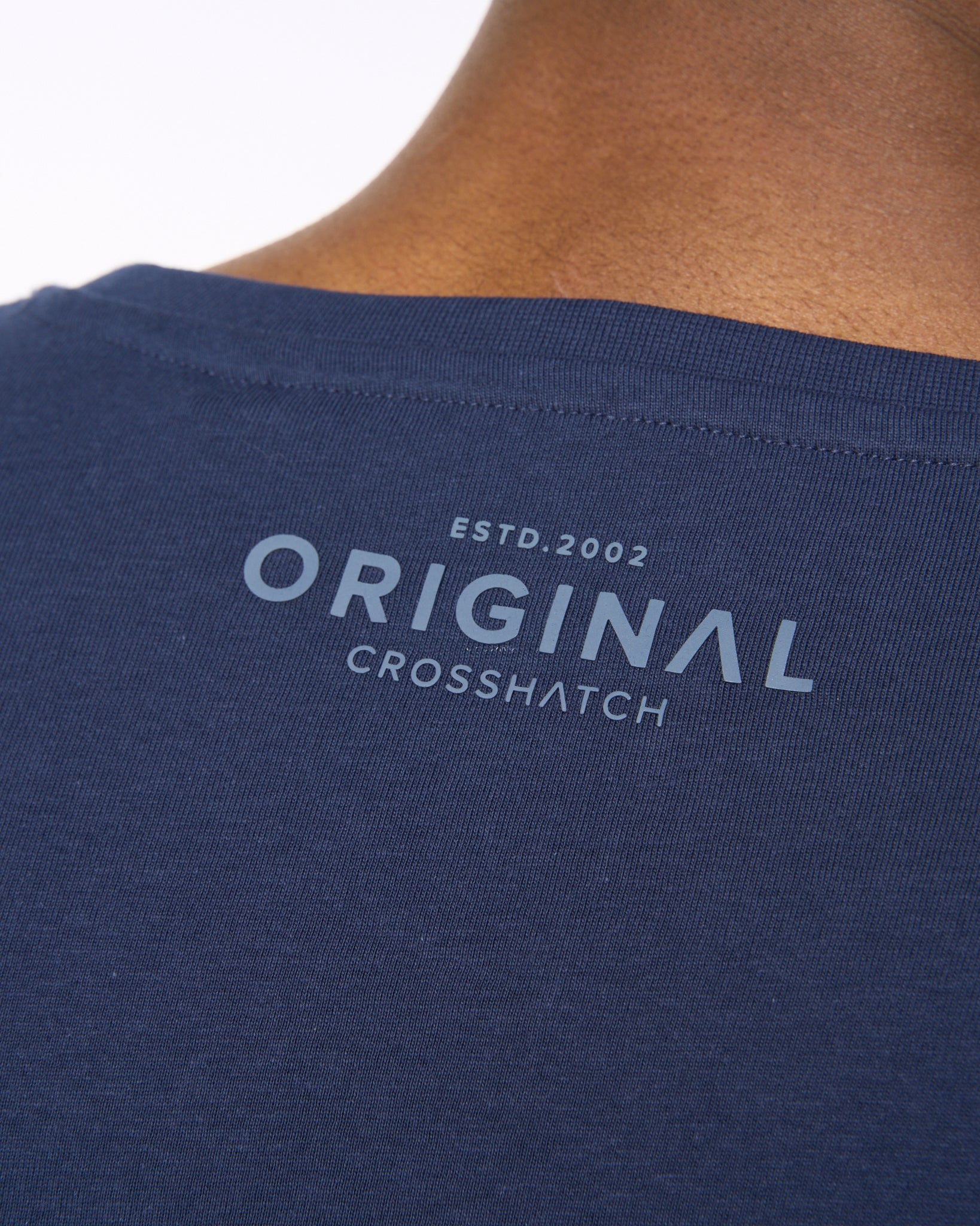 COSSHATCH  MENS SOLARI TSHIRT NAVY